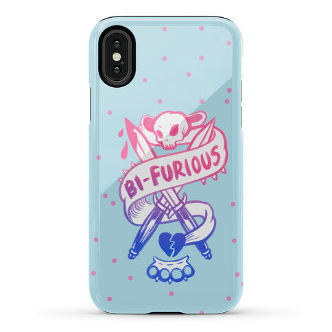 Bi-Furious Phone Case